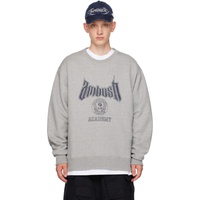 Gray 앰부쉬 Ambush Academy Sweatshirt 232820M213009
