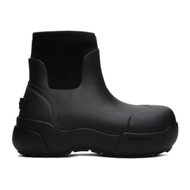 앰부쉬 AMBUSH Black Rubber Boots 232820M223001