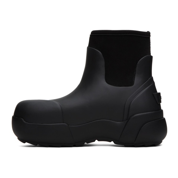  앰부쉬 AMBUSH Black Rubber Boots 232820M223001