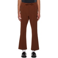 니들스 NEEDLES Brown Cowboy Trousers 232821M191008