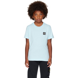 스톤아일랜드 Stone Island Junior Kids Blue 20147 T-Shirt 232821M703005