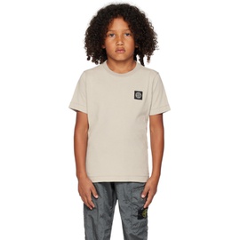 스톤아일랜드 Stone Island Junior Kids Gray 20147 T-Shirt 232821M703007