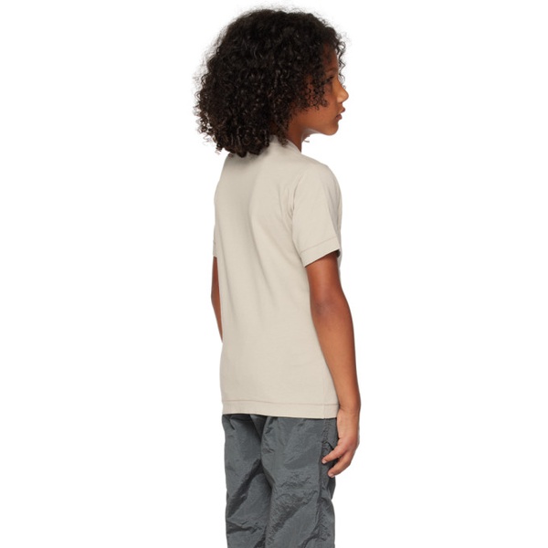 스톤아일랜드 스톤아일랜드 Stone Island Junior Kids Gray 20147 T-Shirt 232821M703007