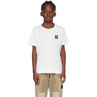 스톤아일랜드 Stone Island Junior Kids White 20147 T-Shirt 232821M703008