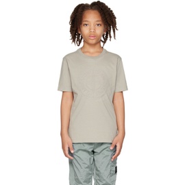 스톤아일랜드 Stone Island Junior Kids Gray 21070 T-Shirt 232821M703020