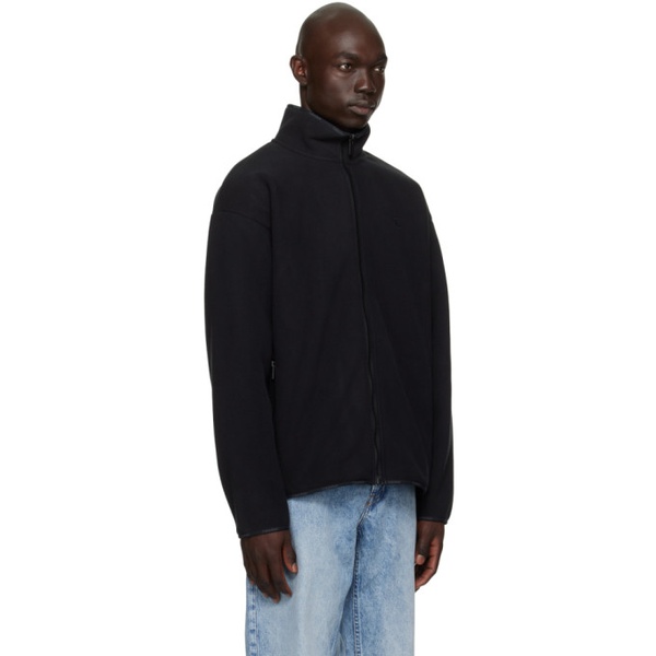 캘빈클라인 Calvin Klein Black Relaxed-Fit Jacket 232824M180007
