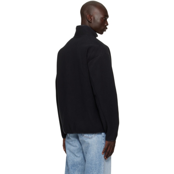캘빈클라인 Calvin Klein Black Relaxed-Fit Jacket 232824M180007