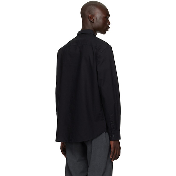 캘빈클라인 Calvin Klein Black Embroidered Shirt 232824M192008