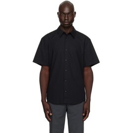Calvin Klein Black Embroidered Shirt 232824M192012