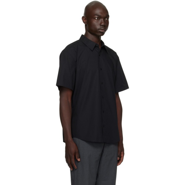캘빈클라인 Calvin Klein Black Embroidered Shirt 232824M192012