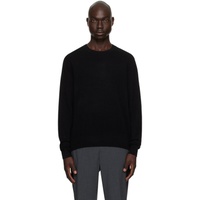 Calvin Klein Black Crewneck Sweater 232824M201006