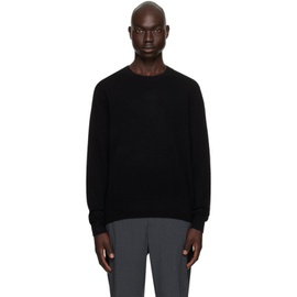 Calvin Klein Black Crewneck Sweater 232824M201006