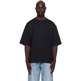 Calvin Klein Black Smooth T-Shirt 232824M213015