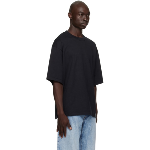 캘빈클라인 Calvin Klein Black Smooth T-Shirt 232824M213015