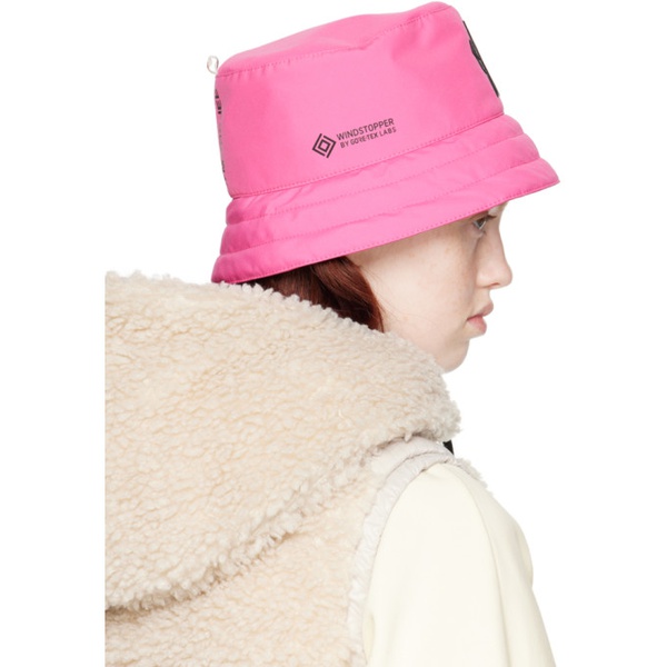 몽클레어 몽클레어 Moncler Grenoble Pink Gore-Tex Bucket Hat 232826F015002