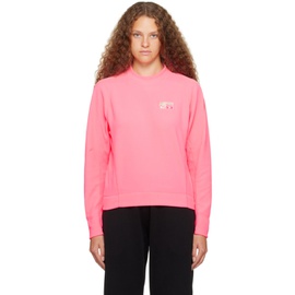 몽클레어 Moncler Grenoble Pink 모우 Mountain Sweatshirt 232826F098000