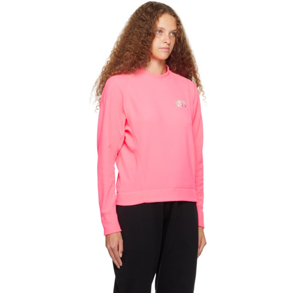 몽클레어 몽클레어 Moncler Grenoble Pink 모우 Mountain Sweatshirt 232826F098000