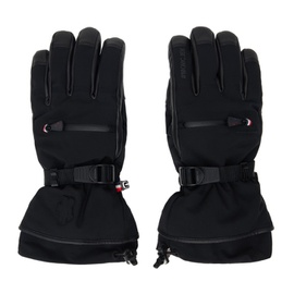 몽클레어 Moncler Grenoble Black Padded Gloves 232826M135000