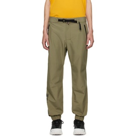 몽클레어 Moncler Grenoble Khaki Day-Namic Trousers 232826M191001