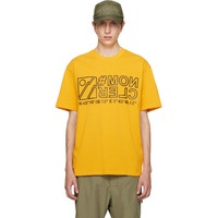 몽클레어 Moncler Grenoble Yellow Bonded T-Shirt 232826M213001