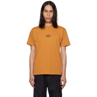 스톤아일랜드 Stone Island Orange Printed T-Shirt 232828M213014