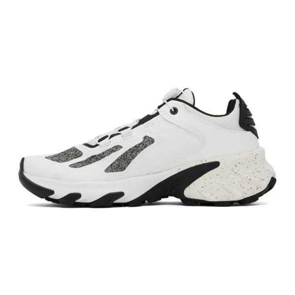 살로몬 살로몬 Salomon White & Black Speedverse PRG Sneakers 232837F128014