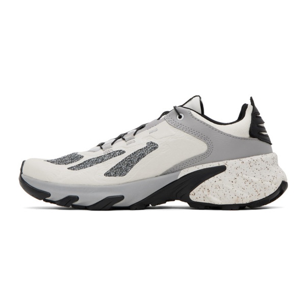 살로몬 살로몬 Salomon 오프화이트 Off-White & Gray Speedverse PRG Sneakers 232837F128067