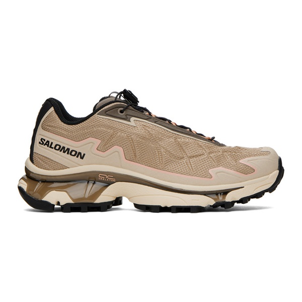 살로몬 살로몬 Salomon Beige XT-Slate Advanced Sneakers 232837F128086