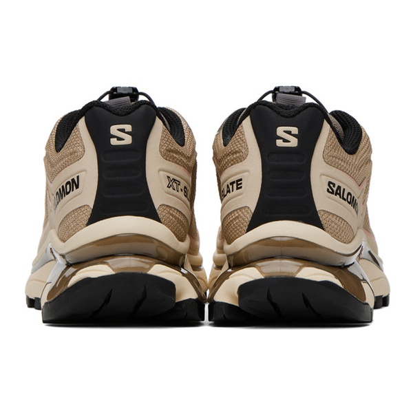 살로몬 살로몬 Salomon Beige XT-Slate Advanced Sneakers 232837F128086