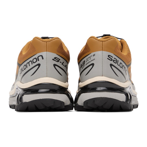 살로몬 살로몬 Salomon Tan XT-6 Sneakers 232837F128089