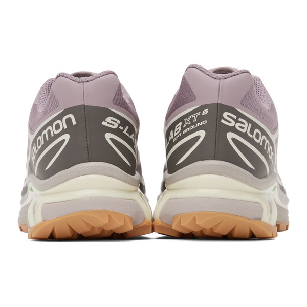 살로몬 살로몬 Salomon Purple XT-6 Sneakers 232837F128091