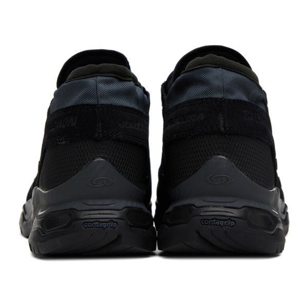 살로몬 살로몬 Salomon Black Jungle Ultra Low Advanced Sneakers 232837M237011