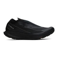살로몬 Salomon Black Pulsar Advanced Sneakers 232837M237012