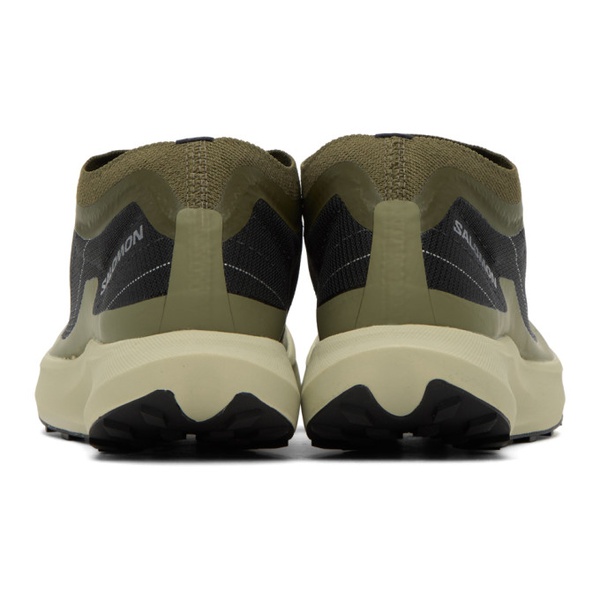 살로몬 살로몬 Salomon Khaki & Gray Pulsar Reflective Advanced Sneakers 232837M237013