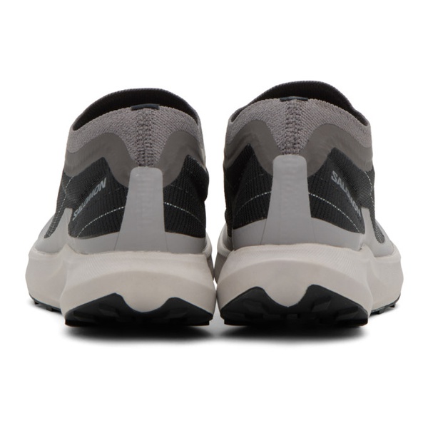 살로몬 살로몬 Salomon Gray Pulsar Reflective Advanced Sneakers 232837M237030