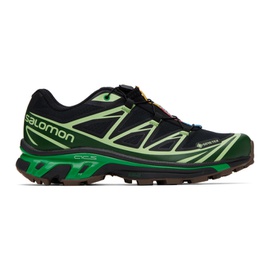 살로몬 Salomon Green XT-6 Sneakers 232837M237041