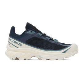 살로몬 Salomon Navy XT-6 FT Sneakers 232837M237068