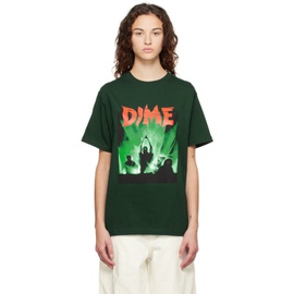 다임 Dime Green Speed Demons T-Shirt 232841F110012