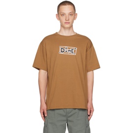 다임 Dime Brown Key T-Shirt 232841M213062