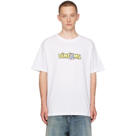 다임 Dime White Crayon T-Shirt 232841M213071