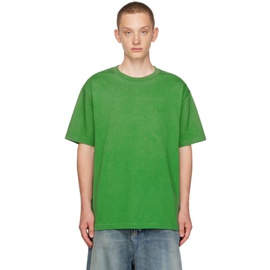 다임 Dime Green Classic T-Shirt 232841M213079