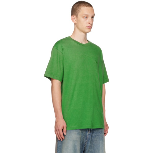  다임 Dime Green Classic T-Shirt 232841M213079
