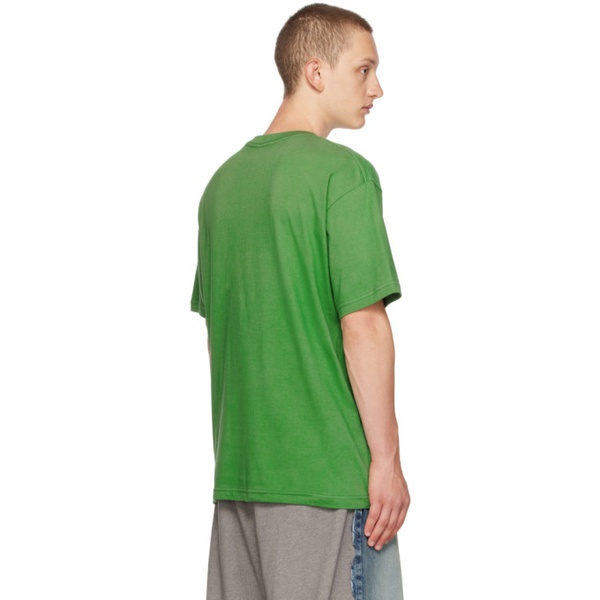  다임 Dime Green Classic T-Shirt 232841M213079