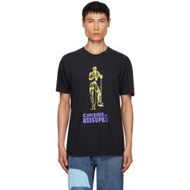 Black Comedie De KidSuper Comic T-Shirt 232842M213001