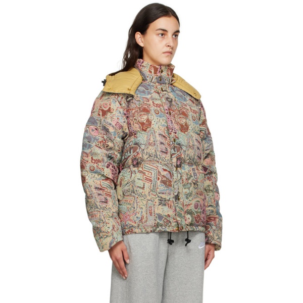  Bless Multicolor Downsweater Down Jacket 232852F061002