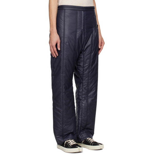  Bless Gray Puffed Trousers 232852M191001
