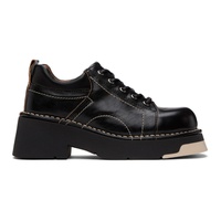 미스타 Miista Black Erina Ankle Boots 232877F113001