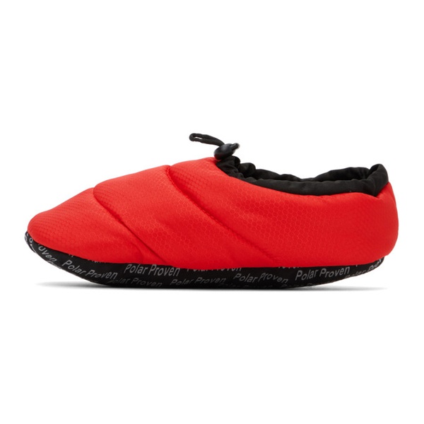  Baffin Red Cush Slippers 232878M231006