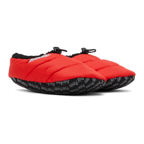  Baffin Red Cush Slippers 232878M231006