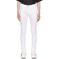 아미리 AMIRI White MX1 Jeans 232886M186024